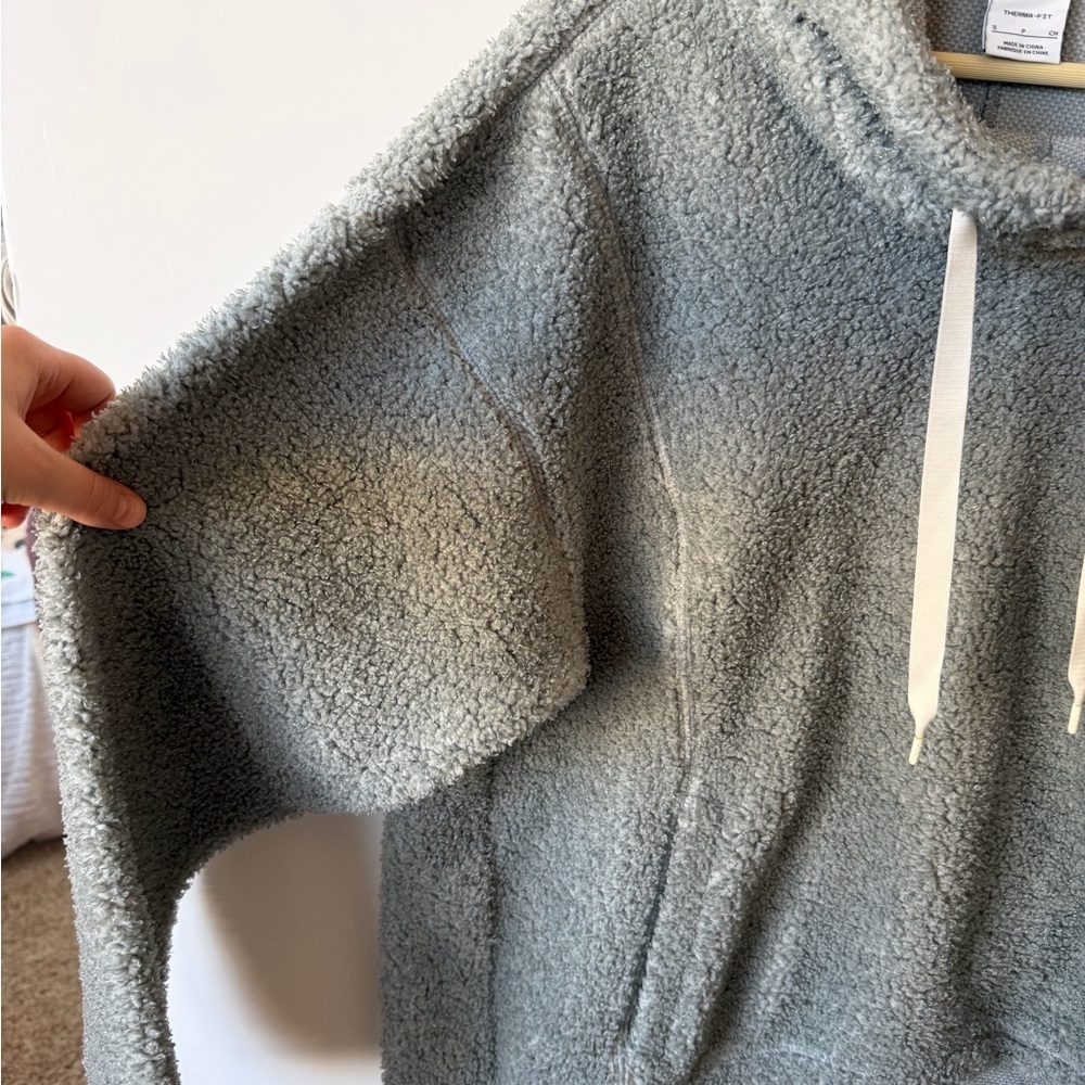 Nike Therma-FIT oversized sherpa hoodie - Picture 7 of 11